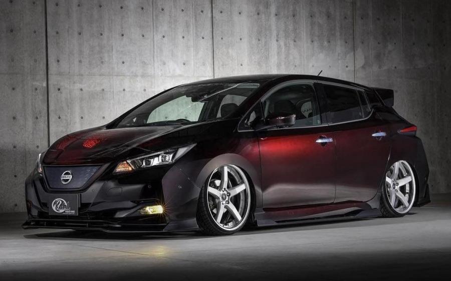Nissan Leaf by Kuhl Racing '2019
